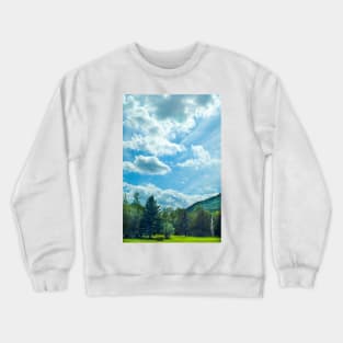 Unsettled Skies Crewneck Sweatshirt